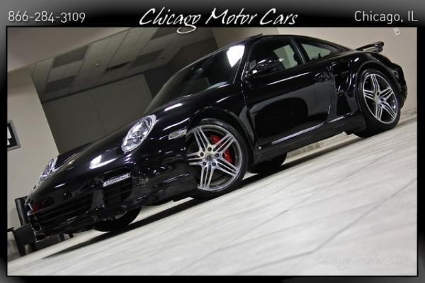 Used 2007 Porsche 911 Turbo for sale Sold at Chicago Motor Cars in West Chicago IL 60185 2