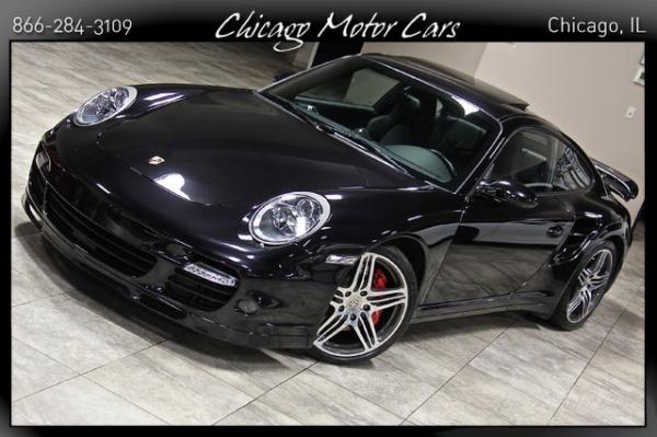 Used 2007 Porsche 911 Turbo for sale Sold at Chicago Motor Cars in West Chicago IL 60185 3