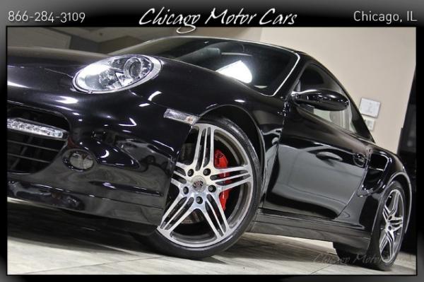Used 2007 Porsche 911 Turbo for sale Sold at Chicago Motor Cars in West Chicago IL 60185 4