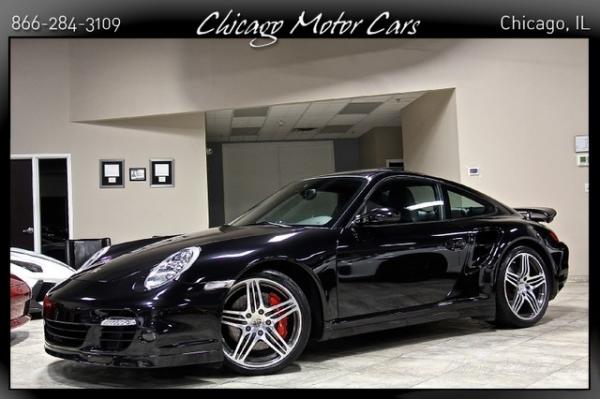 Used 2007 Porsche 911 Turbo for sale Sold at Chicago Motor Cars in West Chicago IL 60185 1