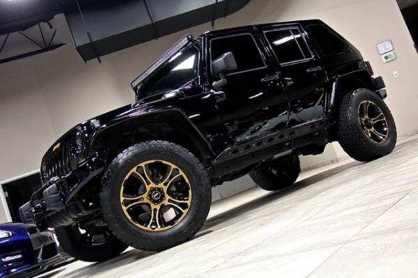 New 2014 Jeep Wrangler Unlimited Willys Wheele for sale Sold at Chicago Motor Cars in West Chicago IL 60185 2