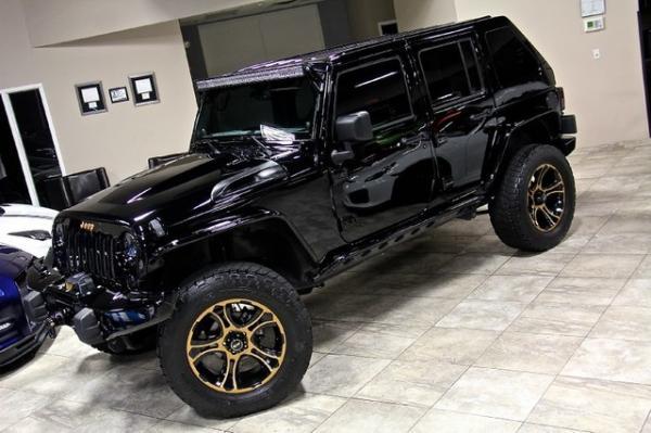 New 2014 Jeep Wrangler Unlimited Willys Wheele for sale Sold at Chicago Motor Cars in West Chicago IL 60185 3