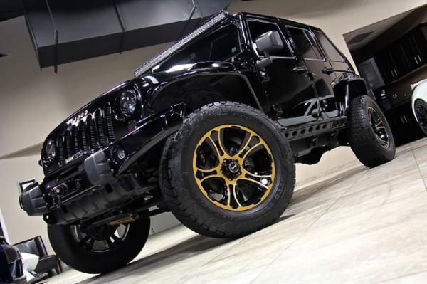 New 2014 Jeep Wrangler Unlimited Willys Wheele for sale Sold at Chicago Motor Cars in West Chicago IL 60185 4