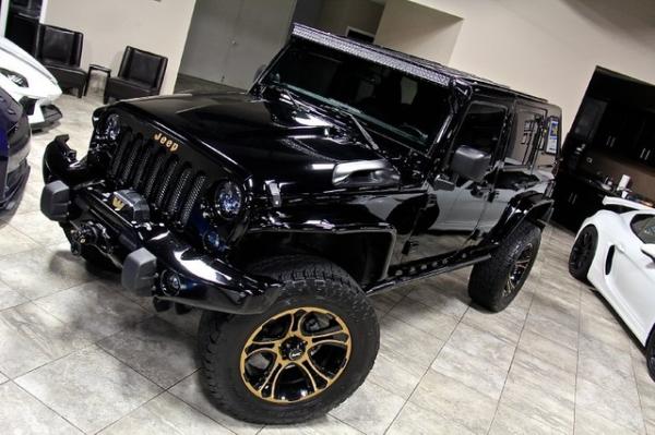 New 2014 Jeep Wrangler Unlimited Willys Wheele for sale Sold at Chicago Motor Cars in West Chicago IL 60185 5