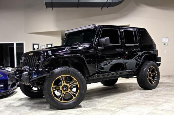 New 2014 Jeep Wrangler Unlimited Willys Wheele for sale Sold at Chicago Motor Cars in West Chicago IL 60185 1