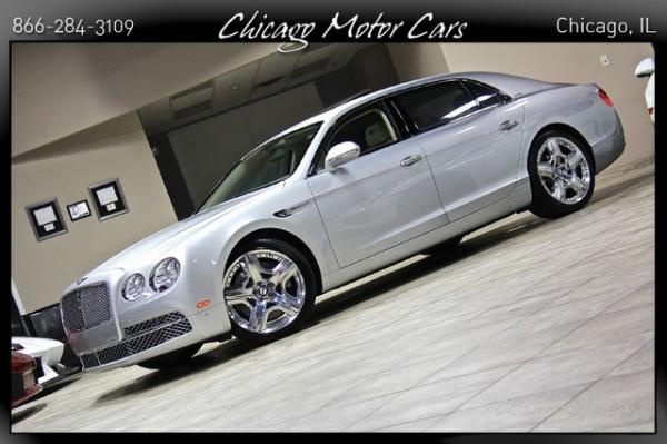 Used 2014 Bentley Flying Spur for sale Sold at Chicago Motor Cars in West Chicago IL 60185 4