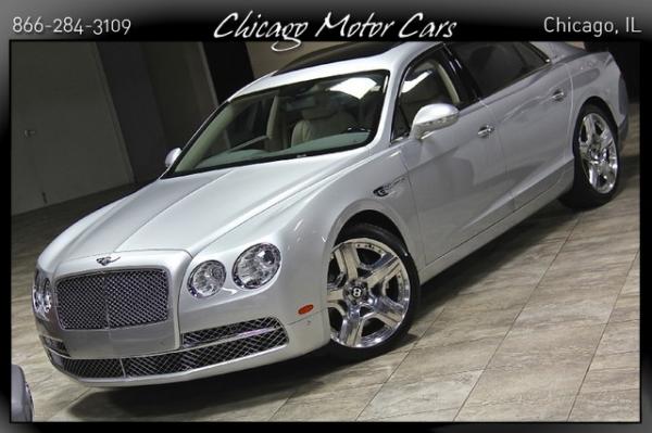Used 2014 Bentley Flying Spur for sale Sold at Chicago Motor Cars in West Chicago IL 60185 5