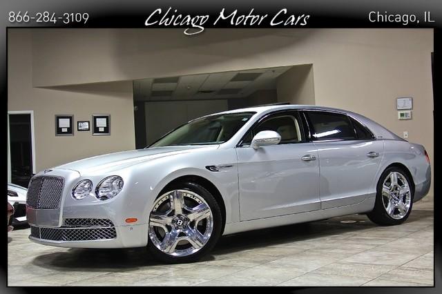 Used 2014 Bentley Flying Spur for sale Sold at Chicago Motor Cars in West Chicago IL 60185 1