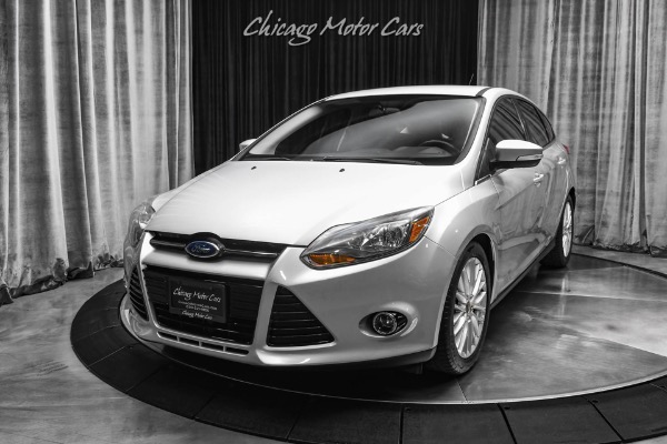 New 2014 Ford Focus Titanium Low Miles Power Equipment Heated Seats Excellent MPG for sale Sold at Chicago Motor Cars in West Chicago IL 60185 2