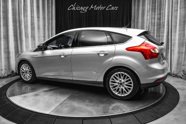 New 2014 Ford Focus Titanium Low Miles Power Equipment Heated Seats Excellent MPG for sale Sold at Chicago Motor Cars in West Chicago IL 60185 3
