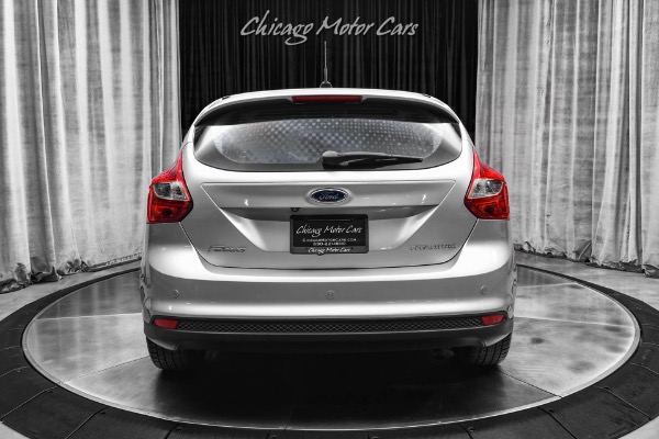 New 2014 Ford Focus Titanium Low Miles Power Equipment Heated Seats Excellent MPG for sale Sold at Chicago Motor Cars in West Chicago IL 60185 4