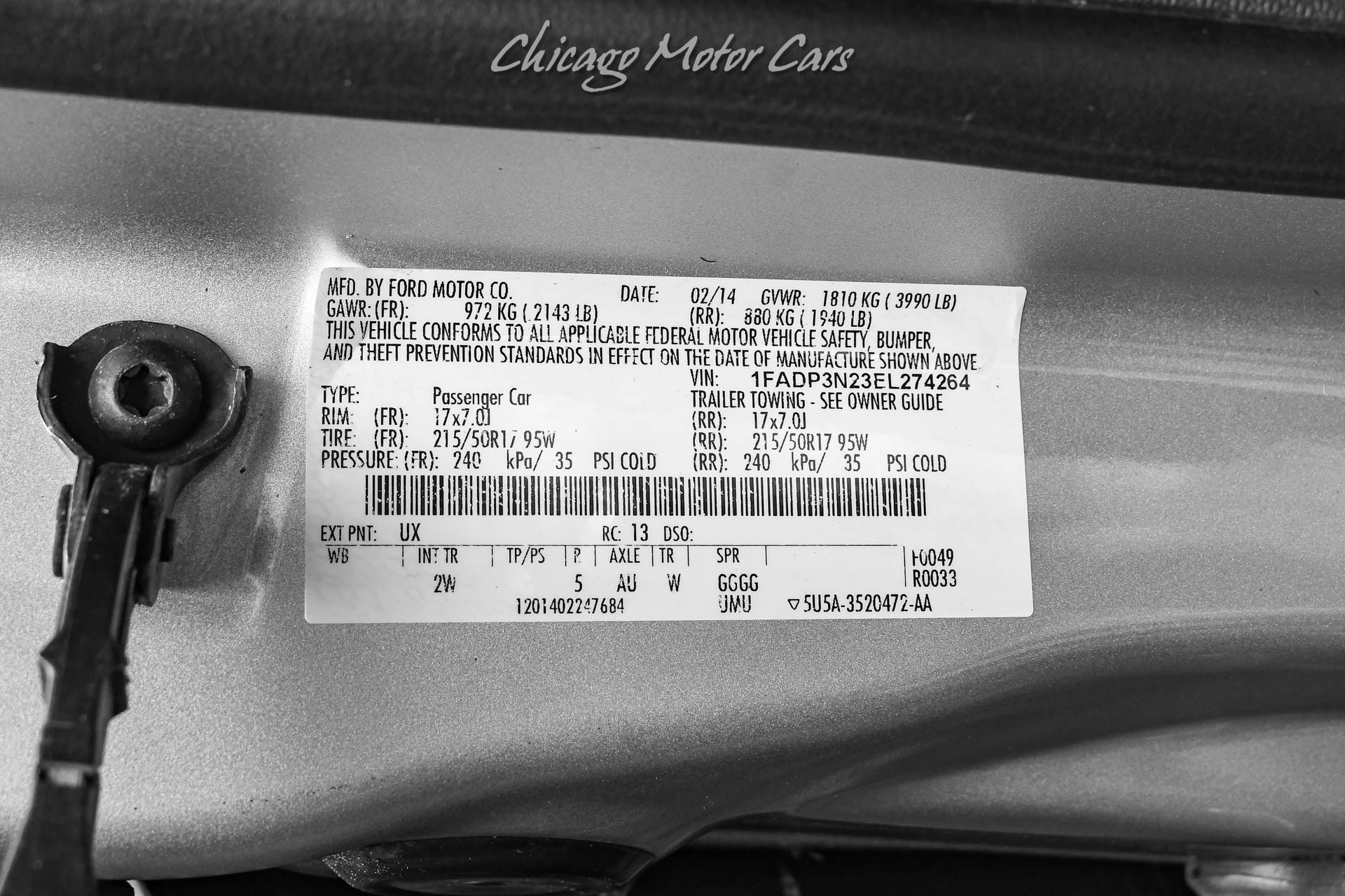 2014 FORD FOCUS - Image 48