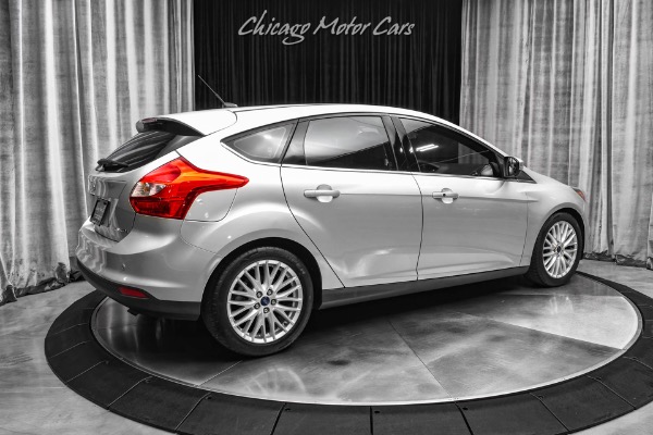 New 2014 Ford Focus Titanium Low Miles Power Equipment Heated Seats Excellent MPG for sale Sold at Chicago Motor Cars in West Chicago IL 60185 5