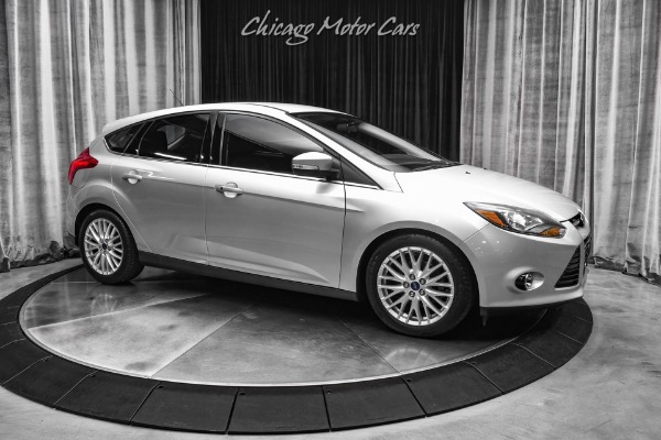 New 2014 Ford Focus Titanium Low Miles Power Equipment Heated Seats Excellent MPG for sale Sold at Chicago Motor Cars in West Chicago IL 60185 6