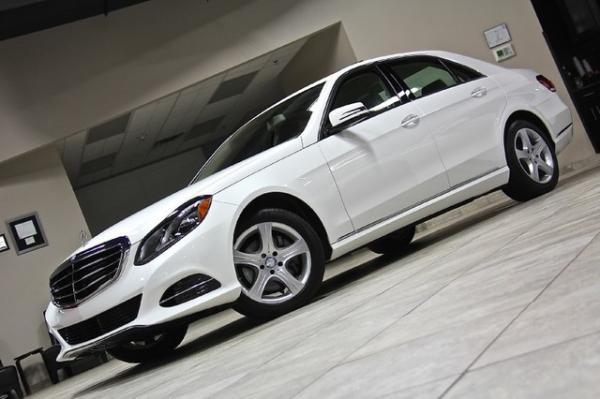 New 2014 Mercedes-Benz E350 Sport 4Matic for sale Sold at Chicago Motor Cars in West Chicago IL 60185 2