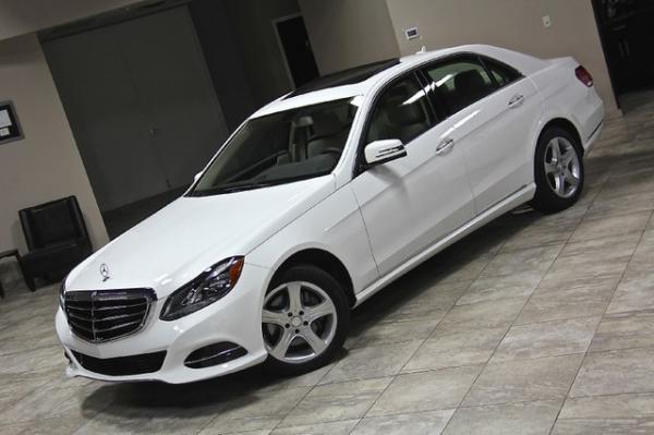 New 2014 Mercedes-Benz E350 Sport 4Matic for sale Sold at Chicago Motor Cars in West Chicago IL 60185 3