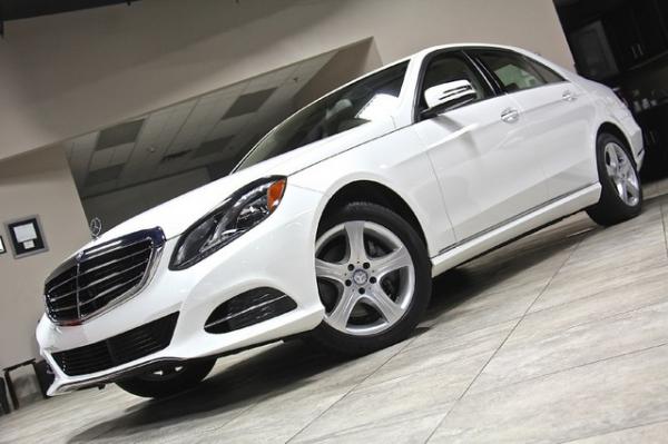 New 2014 Mercedes-Benz E350 Sport 4Matic for sale Sold at Chicago Motor Cars in West Chicago IL 60185 4