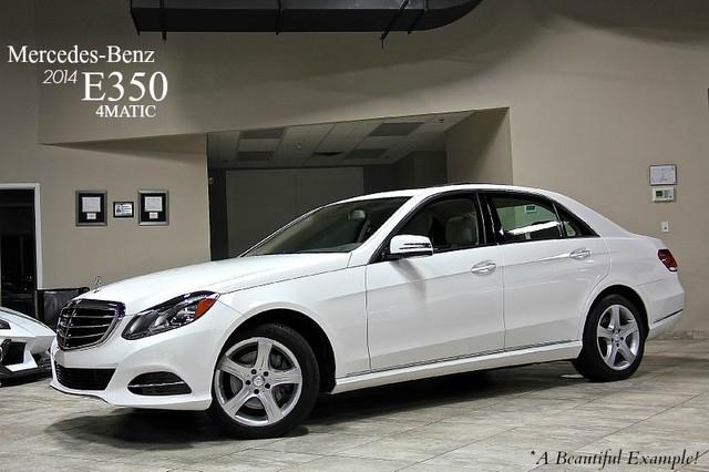 New 2014 Mercedes-Benz E350 Sport 4Matic for sale Sold at Chicago Motor Cars in West Chicago IL 60185 1