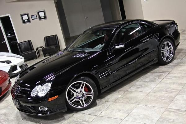 New 2007 Mercedes-Benz SL550 for sale Sold at Chicago Motor Cars in West Chicago IL 60185 2