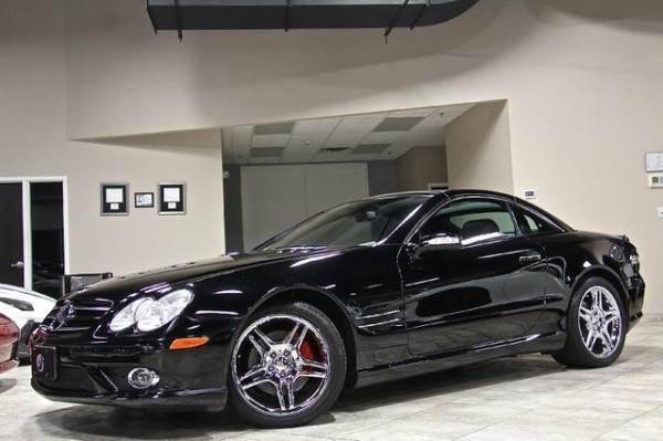 New 2007 Mercedes-Benz SL550 for sale Sold at Chicago Motor Cars in West Chicago IL 60185 1