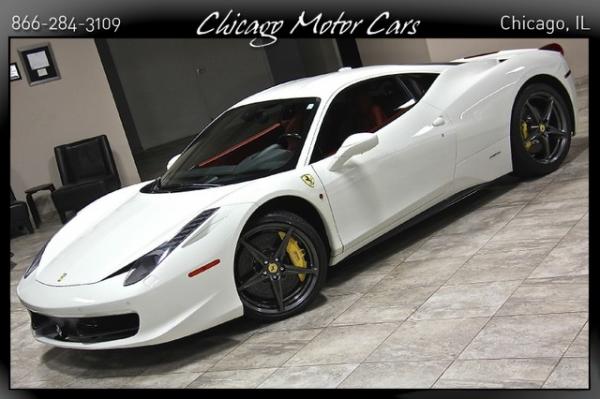 Used 2013 Ferrari 458 Italia for sale Sold at Chicago Motor Cars in West Chicago IL 60185 2