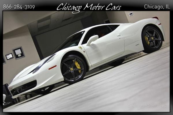 Used 2013 Ferrari 458 Italia for sale Sold at Chicago Motor Cars in West Chicago IL 60185 3