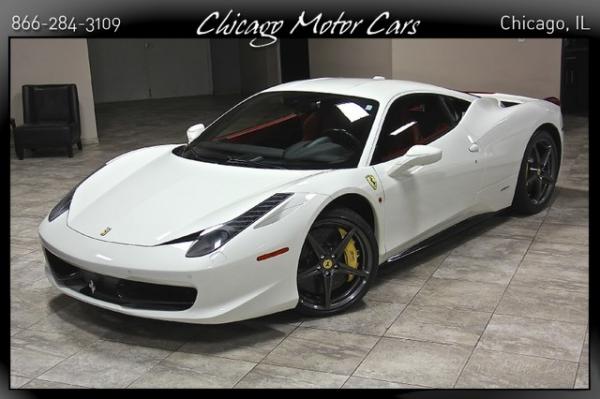 Used 2013 Ferrari 458 Italia for sale Sold at Chicago Motor Cars in West Chicago IL 60185 4
