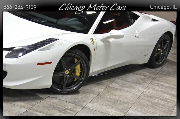 Used 2013 Ferrari 458 Italia for sale Sold at Chicago Motor Cars in West Chicago IL 60185 5