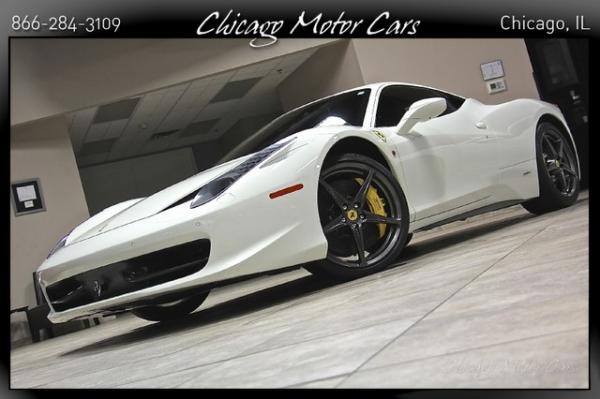 Used 2013 Ferrari 458 Italia for sale Sold at Chicago Motor Cars in West Chicago IL 60185 6