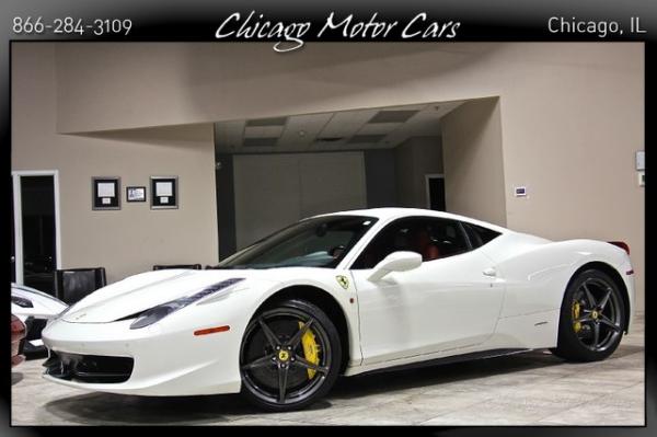 Used 2013 Ferrari 458 Italia for sale Sold at Chicago Motor Cars in West Chicago IL 60185 1