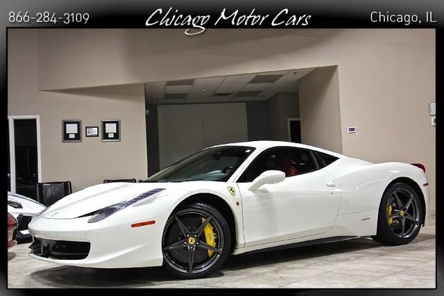 Used 2013 Ferrari 458 Italia for sale Sold at Chicago Motor Cars in West Chicago IL 60185 1