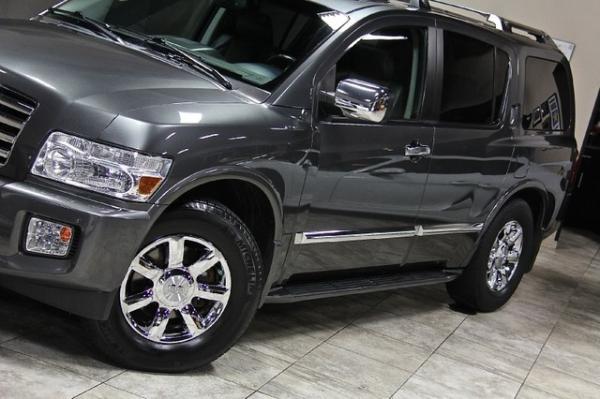 New 2007 Infiniti QX56 for sale Sold at Chicago Motor Cars in West Chicago IL 60185 5