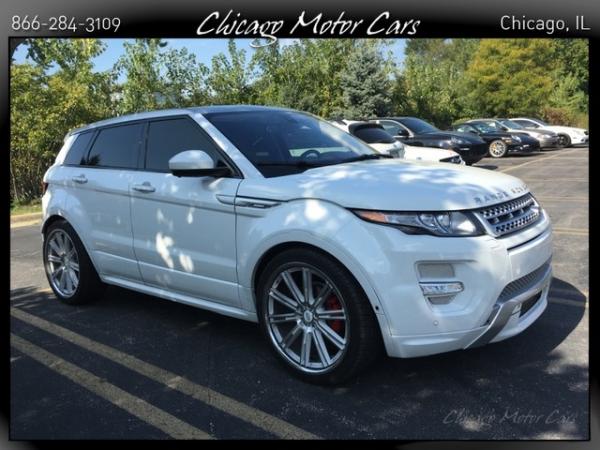 Used 2015 Land Rover Range Rover Evoque Autobiography for sale Sold at Chicago Motor Cars in West Chicago IL 60185 2