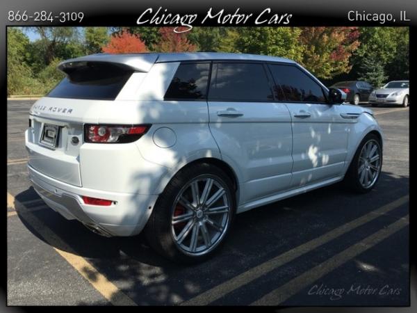 Used 2015 Land Rover Range Rover Evoque Autobiography for sale Sold at Chicago Motor Cars in West Chicago IL 60185 3