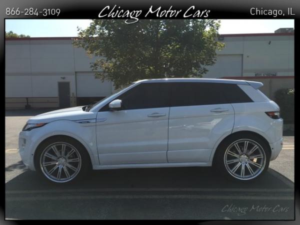 Used 2015 Land Rover Range Rover Evoque Autobiography for sale Sold at Chicago Motor Cars in West Chicago IL 60185 4