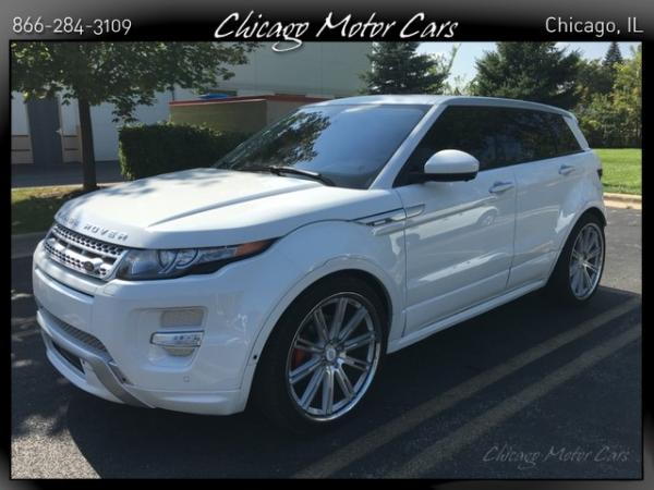 Used 2015 Land Rover Range Rover Evoque Autobiography for sale Sold at Chicago Motor Cars in West Chicago IL 60185 1