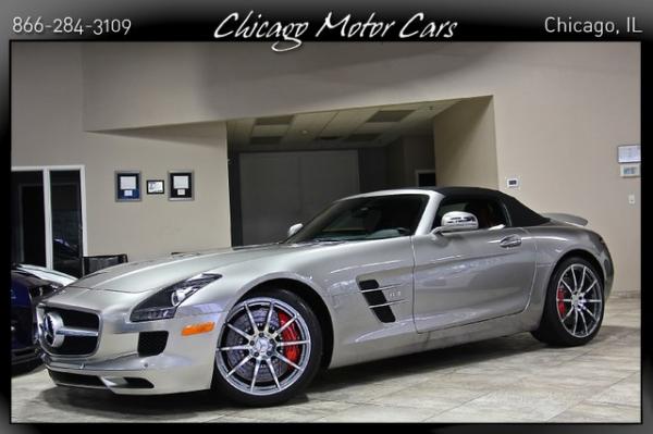 Used 2012 Mercedes-Benz SLS AMG SLS AMG for sale Sold at Chicago Motor Cars in West Chicago IL 60185 2