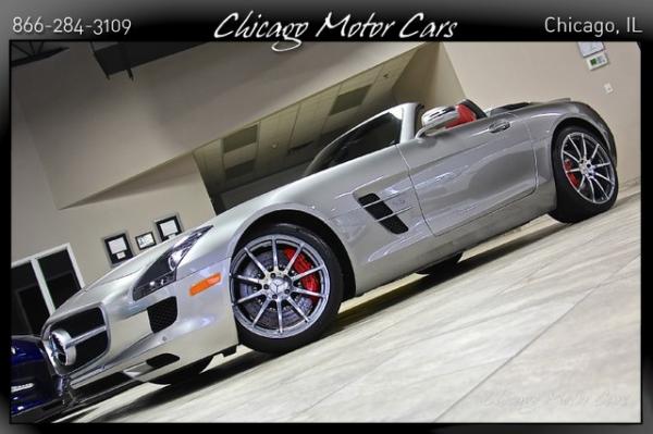 Used 2012 Mercedes-Benz SLS AMG SLS AMG for sale Sold at Chicago Motor Cars in West Chicago IL 60185 3