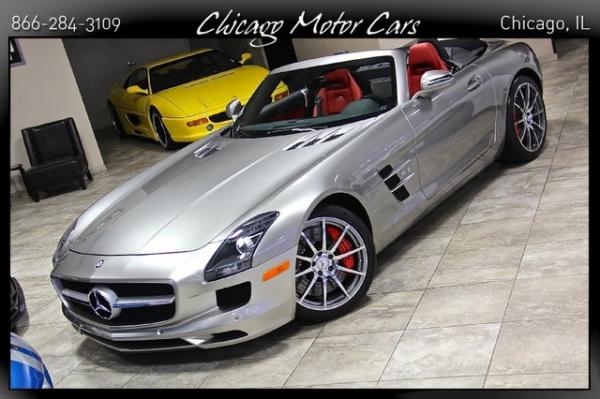 Used 2012 Mercedes-Benz SLS AMG SLS AMG for sale Sold at Chicago Motor Cars in West Chicago IL 60185 4