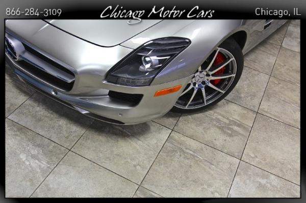 Used 2012 Mercedes-Benz SLS AMG SLS AMG for sale Sold at Chicago Motor Cars in West Chicago IL 60185 6