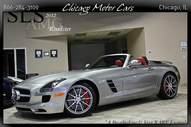 Used 2012 Mercedes-Benz SLS AMG SLS AMG for sale Sold at Chicago Motor Cars in West Chicago IL 60185 1