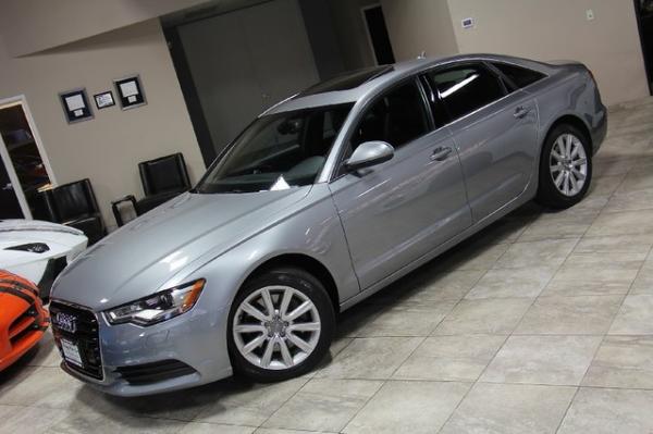 New 2014 Audi A6 2.0T Premium Plus Quattro 2.0T quattro Premium Plus for sale Sold at Chicago Motor Cars in West Chicago IL 60185 2