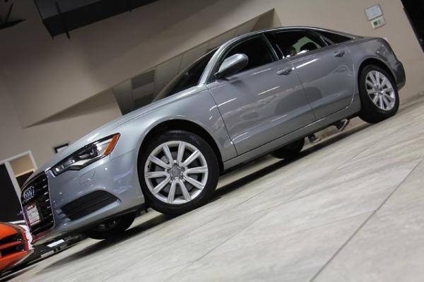 New 2014 Audi A6 2.0T Premium Plus Quattro 2.0T quattro Premium Plus for sale Sold at Chicago Motor Cars in West Chicago IL 60185 3