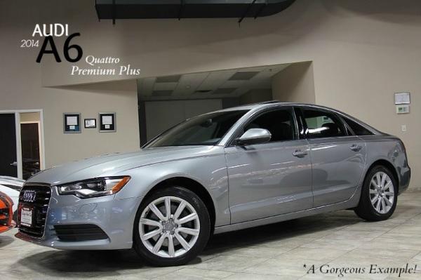 New 2014 Audi A6 2.0T Premium Plus Quattro 2.0T quattro Premium Plus for sale Sold at Chicago Motor Cars in West Chicago IL 60185 1
