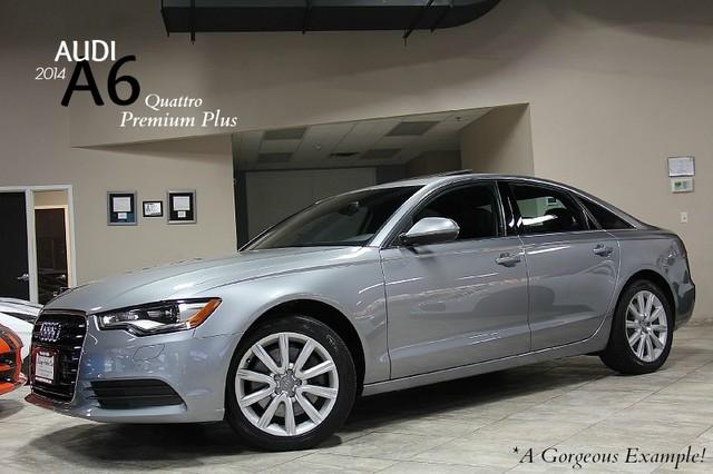 New 2014 Audi A6 2.0T Premium Plus Quattro 2.0T quattro Premium Plus for sale Sold at Chicago Motor Cars in West Chicago IL 60185 1