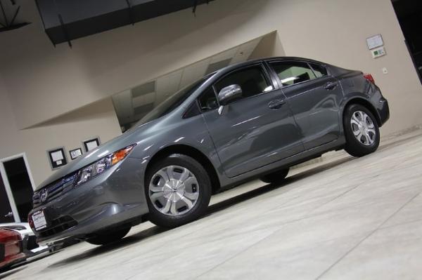 New 2012 Honda Civic Hybrid for sale Sold at Chicago Motor Cars in West Chicago IL 60185 2
