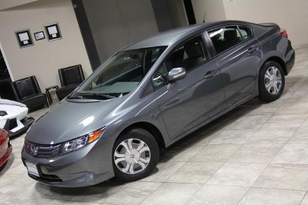 New 2012 Honda Civic Hybrid for sale Sold at Chicago Motor Cars in West Chicago IL 60185 3