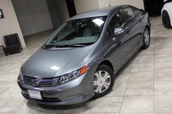 New 2012 Honda Civic Hybrid for sale Sold at Chicago Motor Cars in West Chicago IL 60185 4