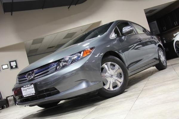 New 2012 Honda Civic Hybrid for sale Sold at Chicago Motor Cars in West Chicago IL 60185 6