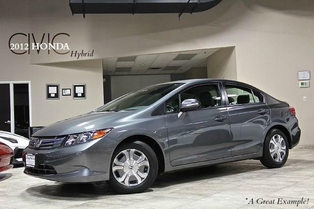 New 2012 Honda Civic Hybrid for sale Sold at Chicago Motor Cars in West Chicago IL 60185 1